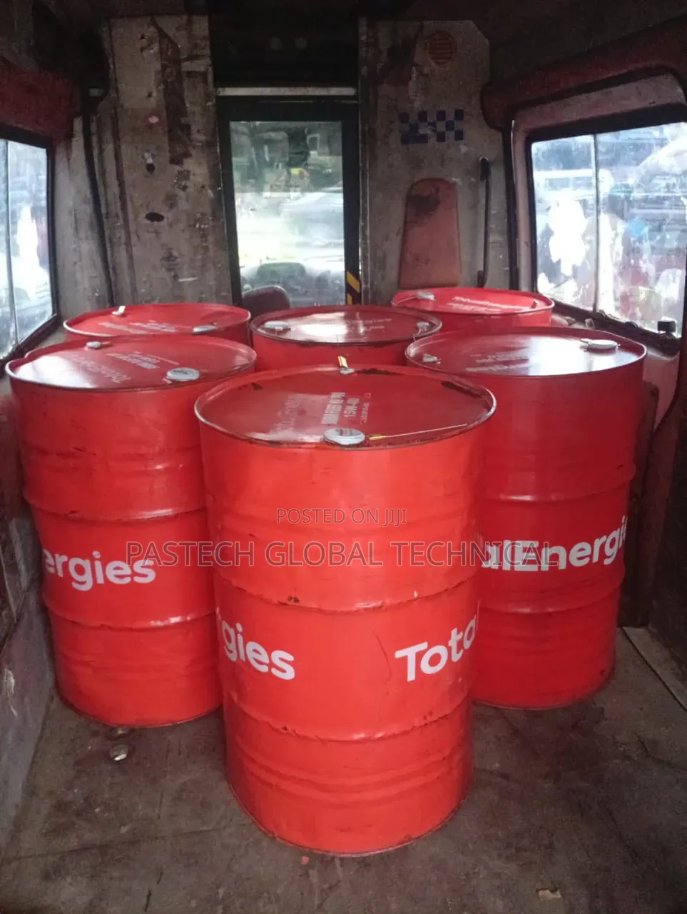 TotalEnergies RUBIA FLEET HD 300 15w-40 || 205-Litres Drum