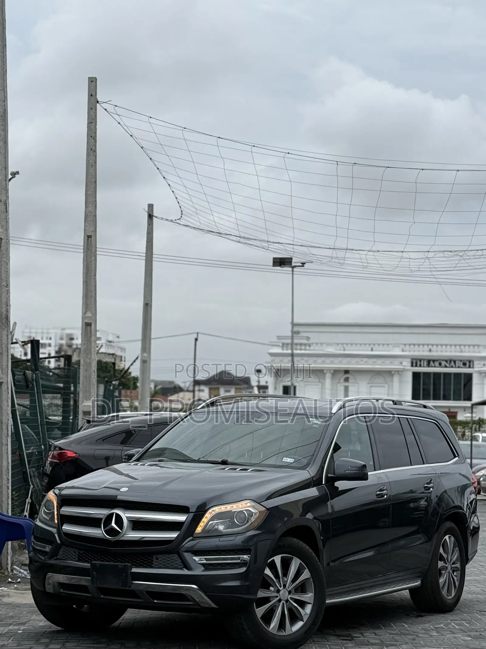 Mercedes-Benz GL-Class GL450 4MATIC 4dr SUV AWD (4.7L 8cyl Turbo 7A)