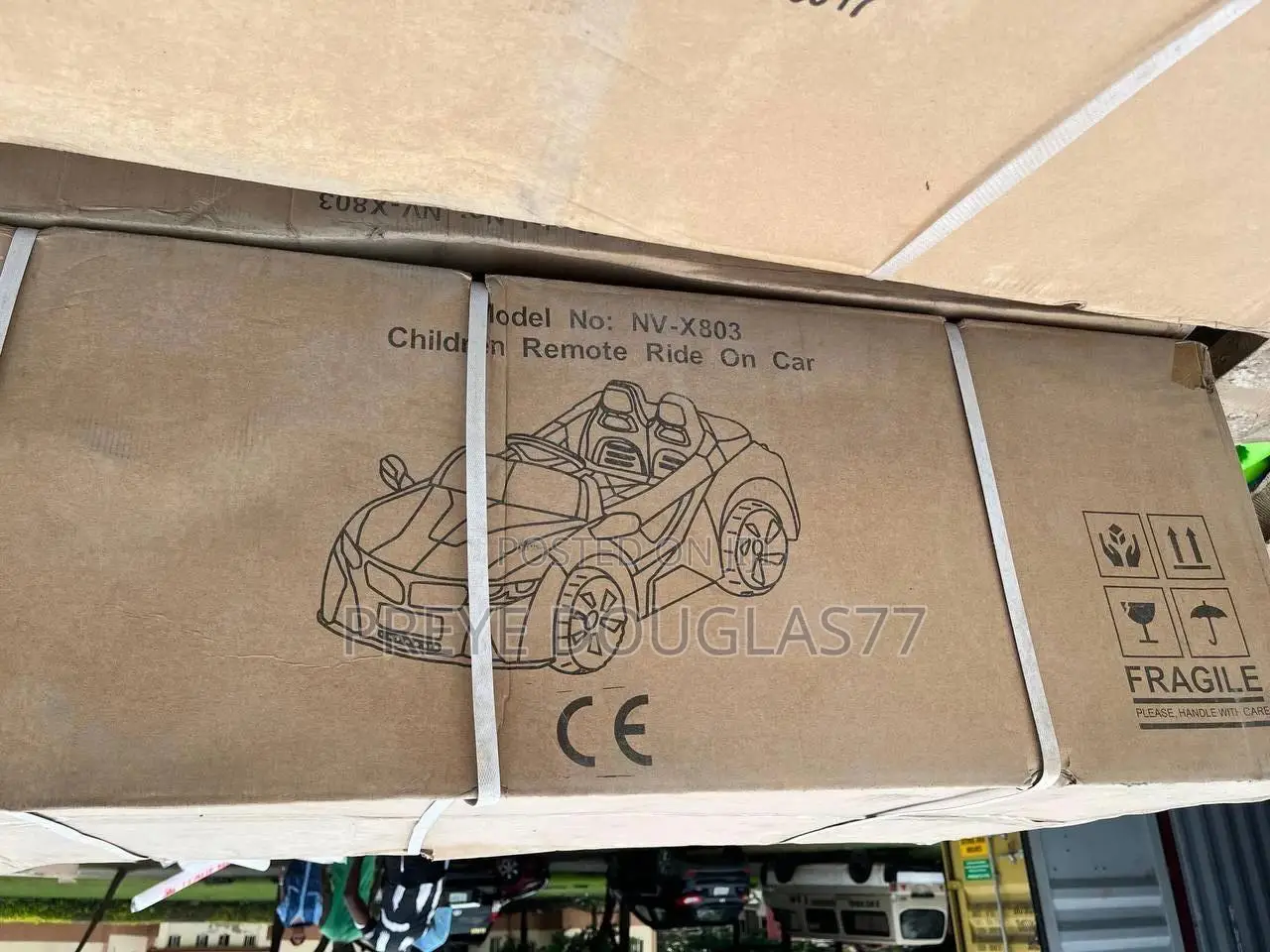 Brand New Kids Electric Sports Car With Remote