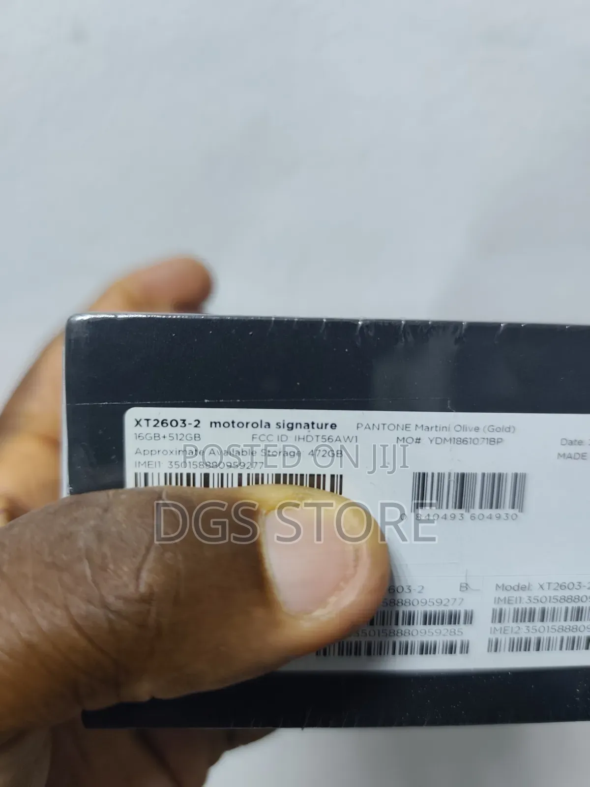 New Motorola SPICE Key Gold