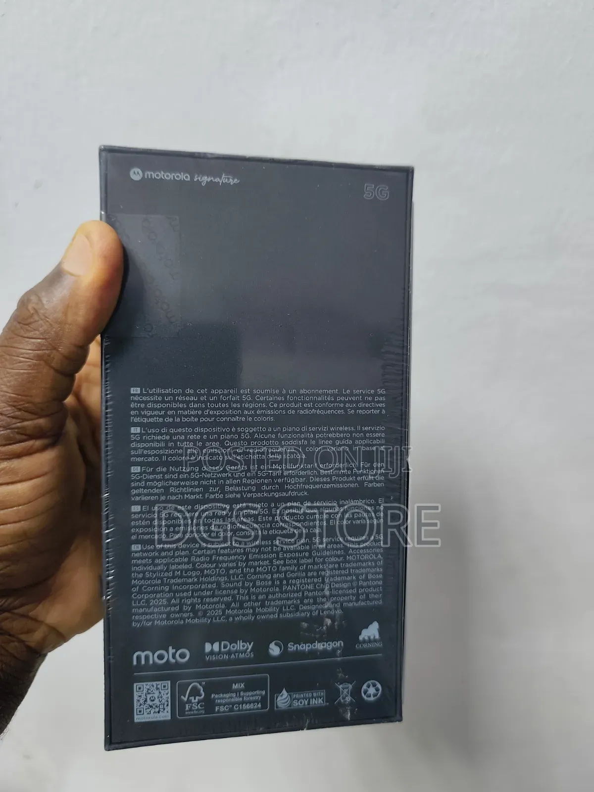 New Motorola SPICE Key Gold