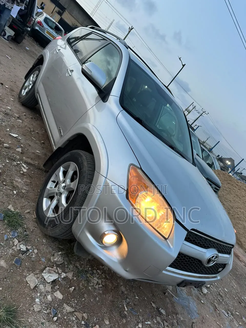 Toyota RAV4 3.5 Limited 4x4 2010 Silver