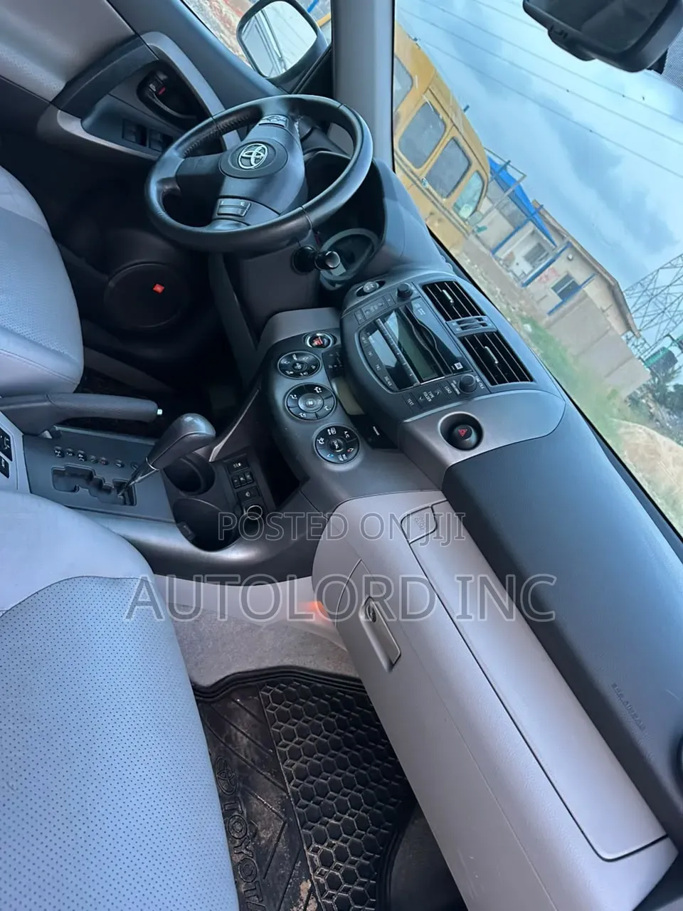 Toyota RAV4 3.5 Limited 4x4 2010 Silver