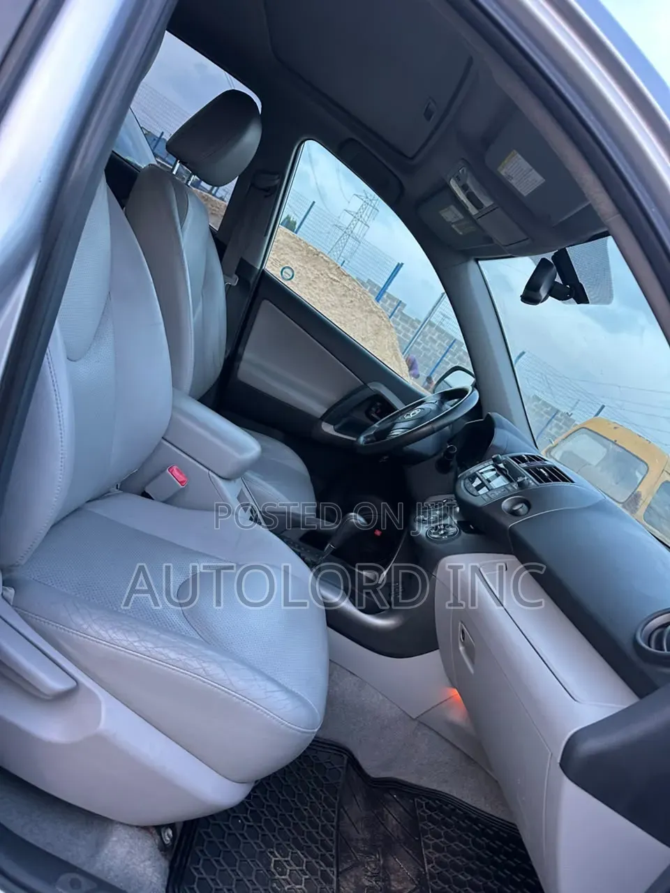 Toyota RAV4 3.5 Limited 4x4 2010 Silver