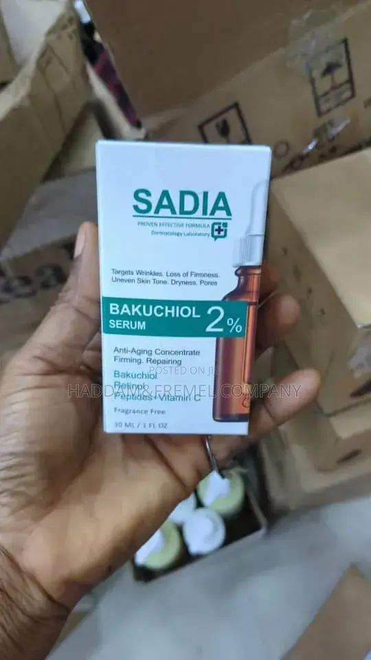 Sadia Serums, the Best You Can Get at a Very Good Price.