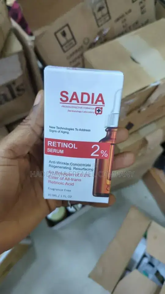 Sadia Serums, the Best You Can Get at a Very Good Price.