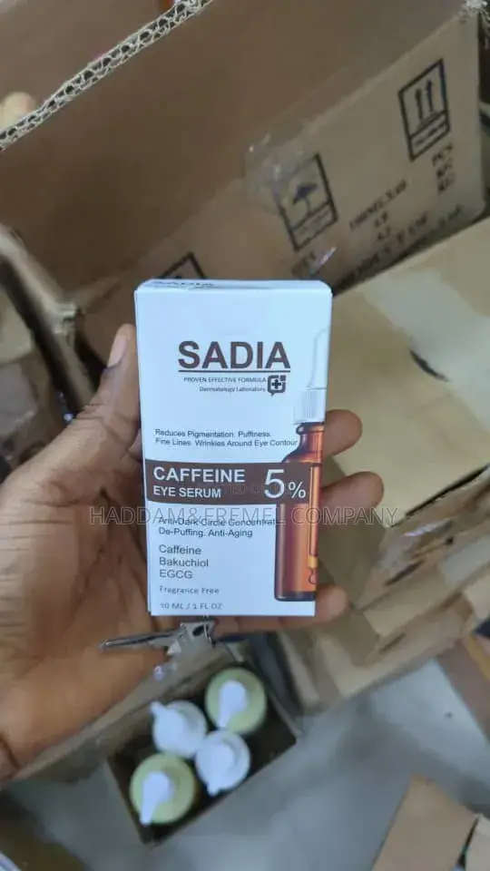 Sadia Serums, the Best You Can Get at a Very Good Price.