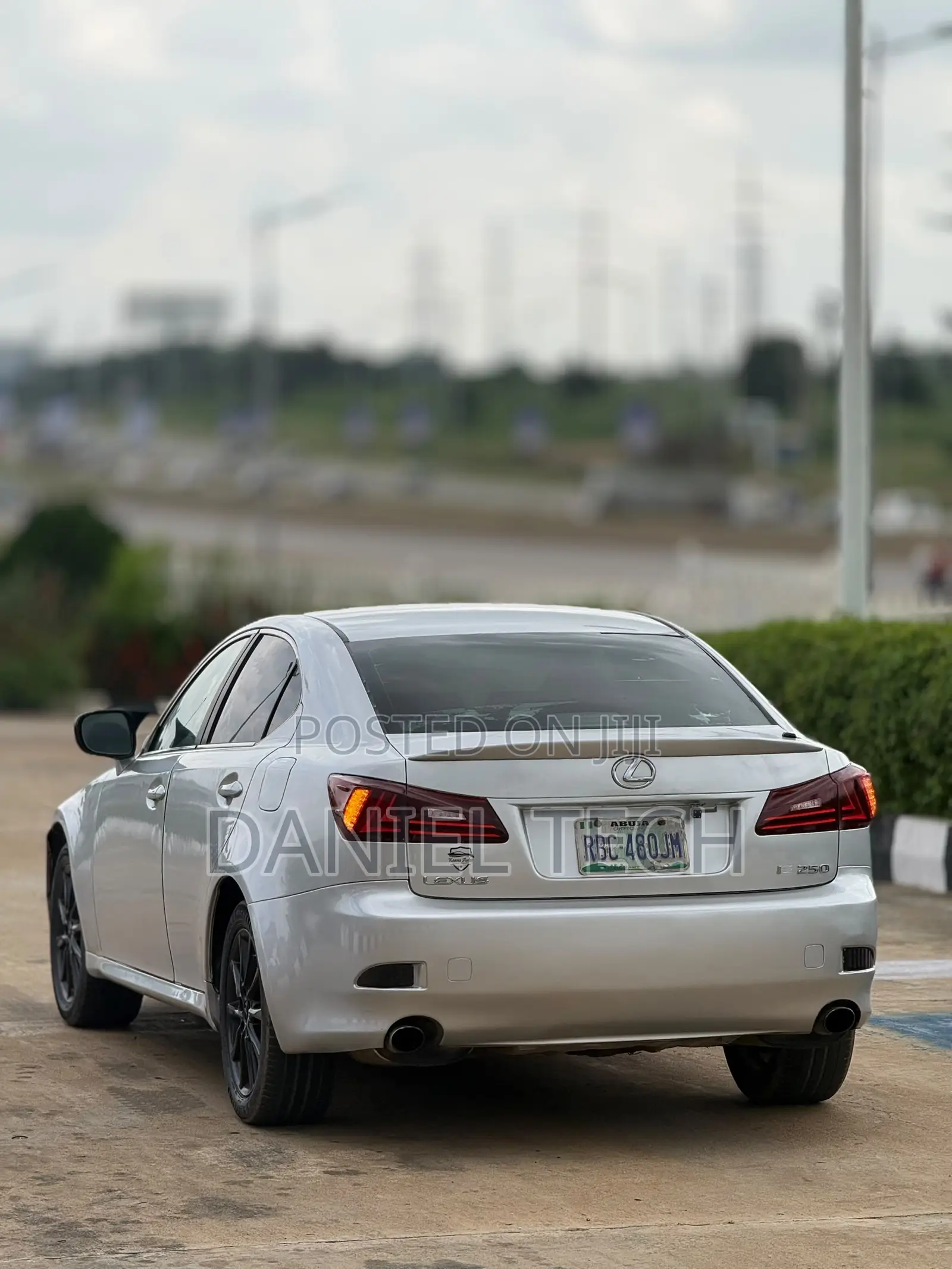 Lexus IS 2008 Silver