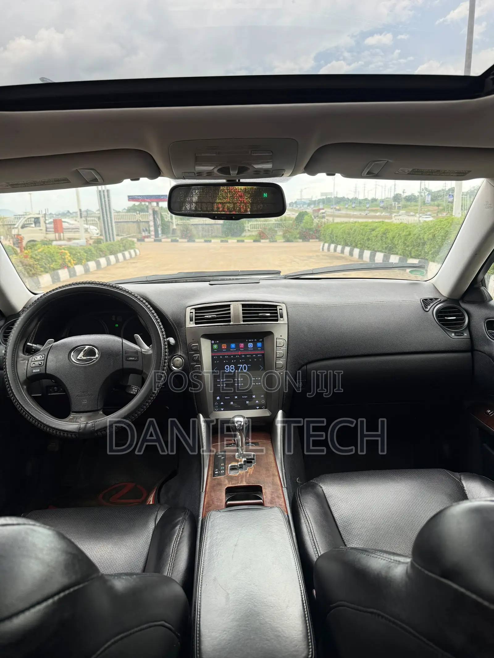 Lexus IS 2008 Silver