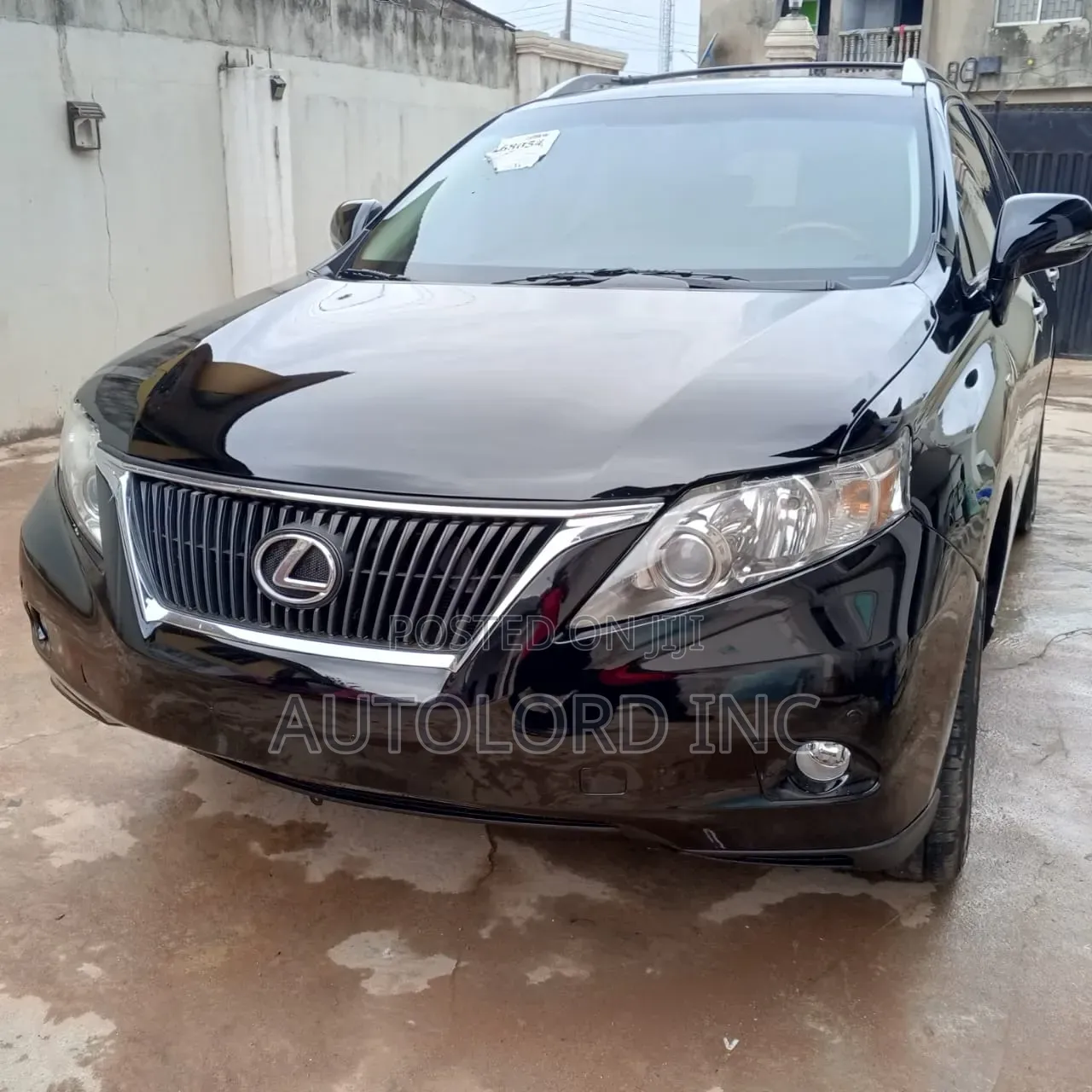 Lexus RX 350 2010 Black