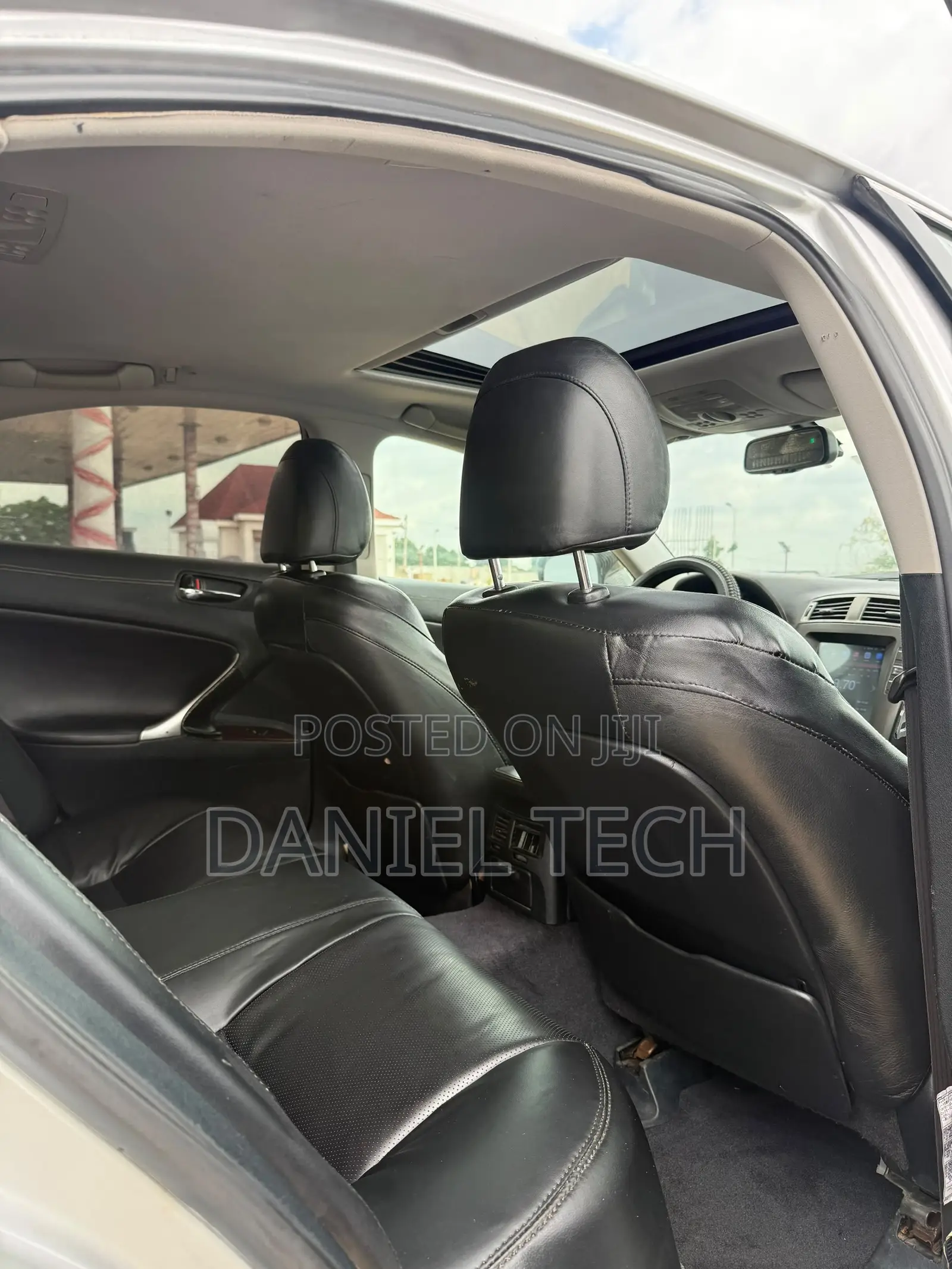 Lexus IS 2008 Silver