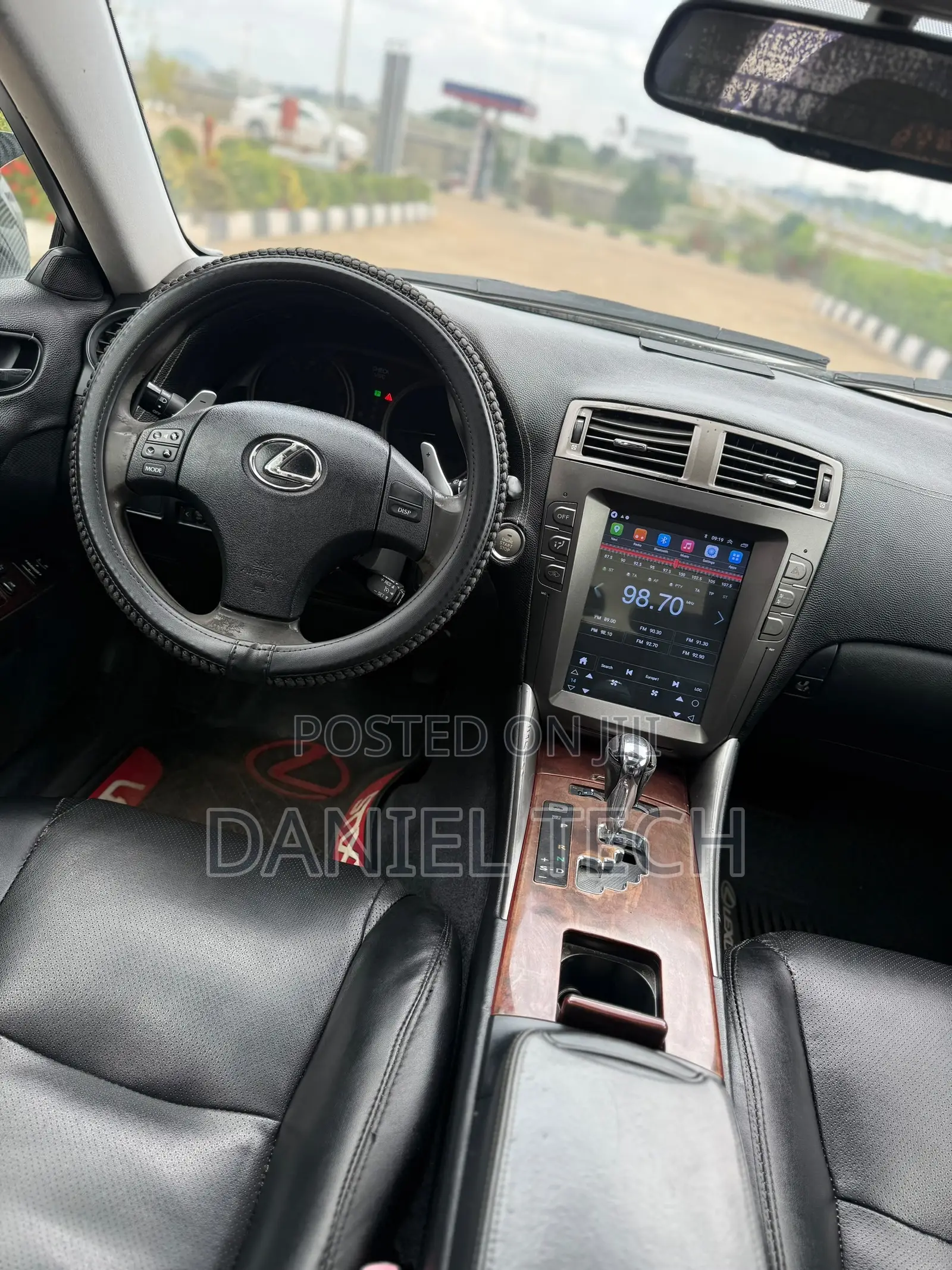Lexus IS 2008 Silver