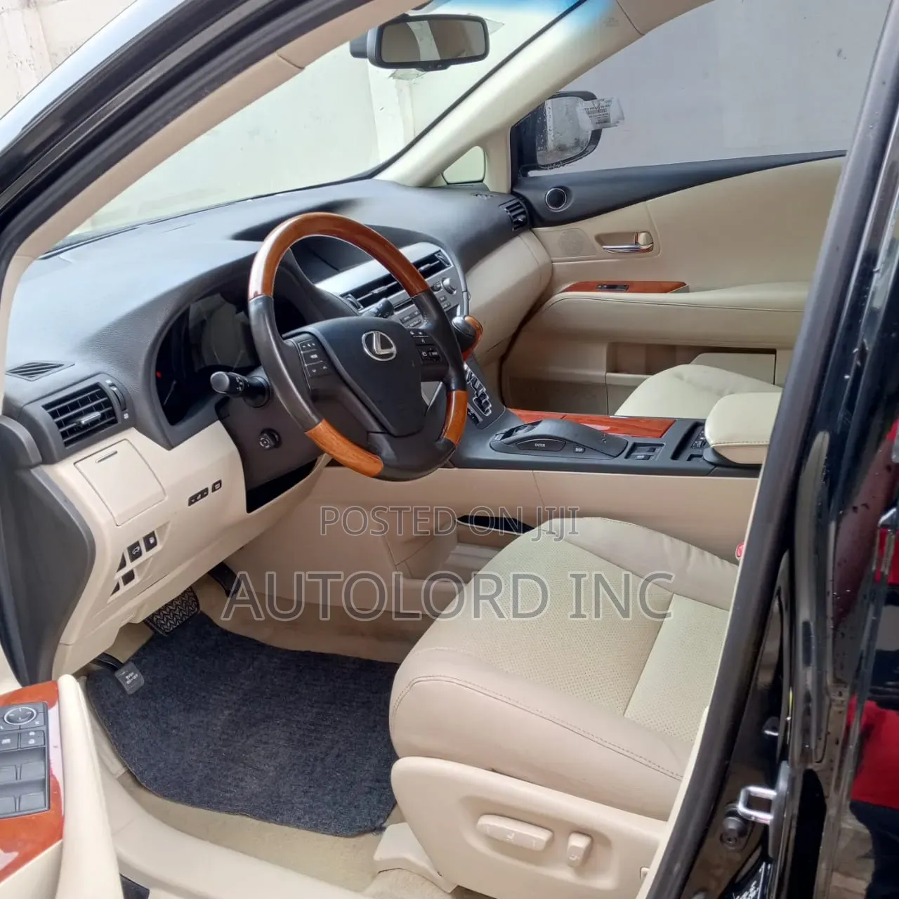 Lexus RX 350 2010 Black