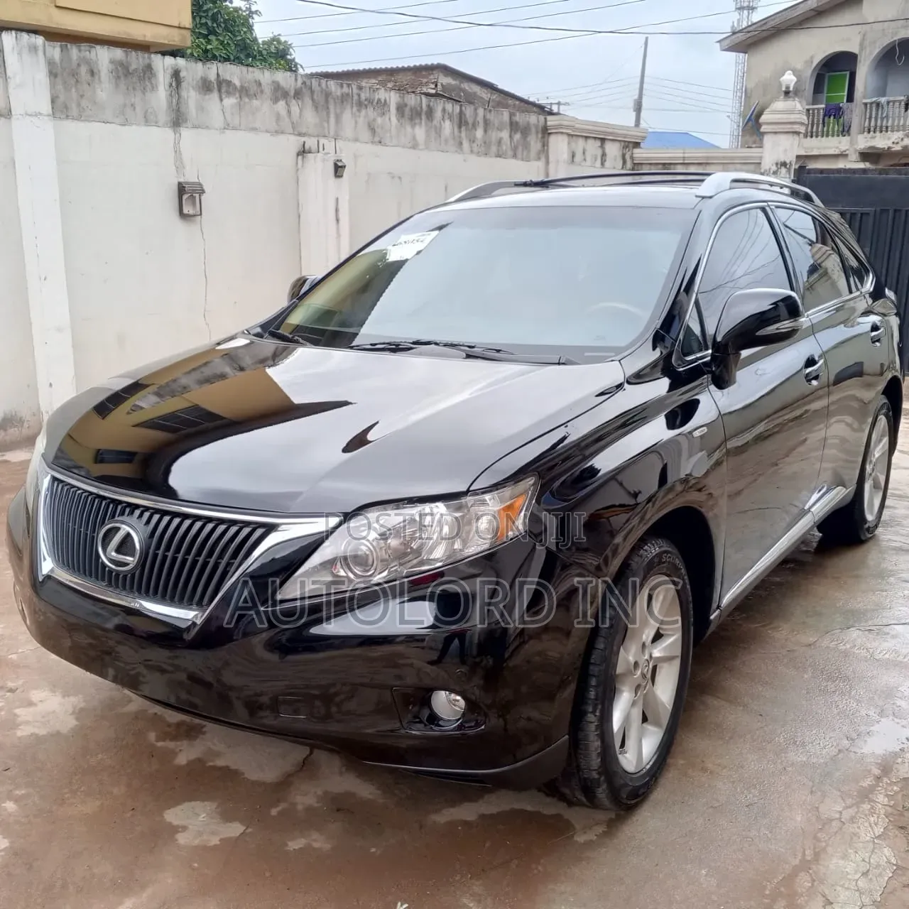 Lexus RX 350 2010 Black