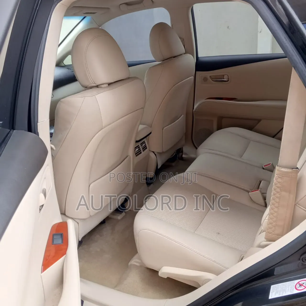 Lexus RX 350 2010 Black