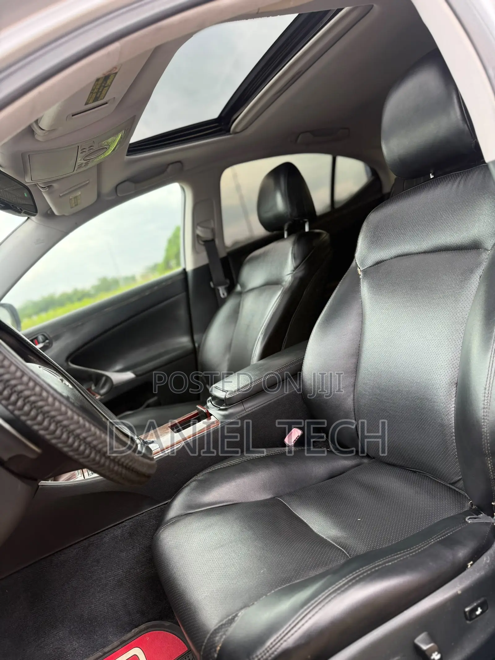 Lexus IS 2008 Silver