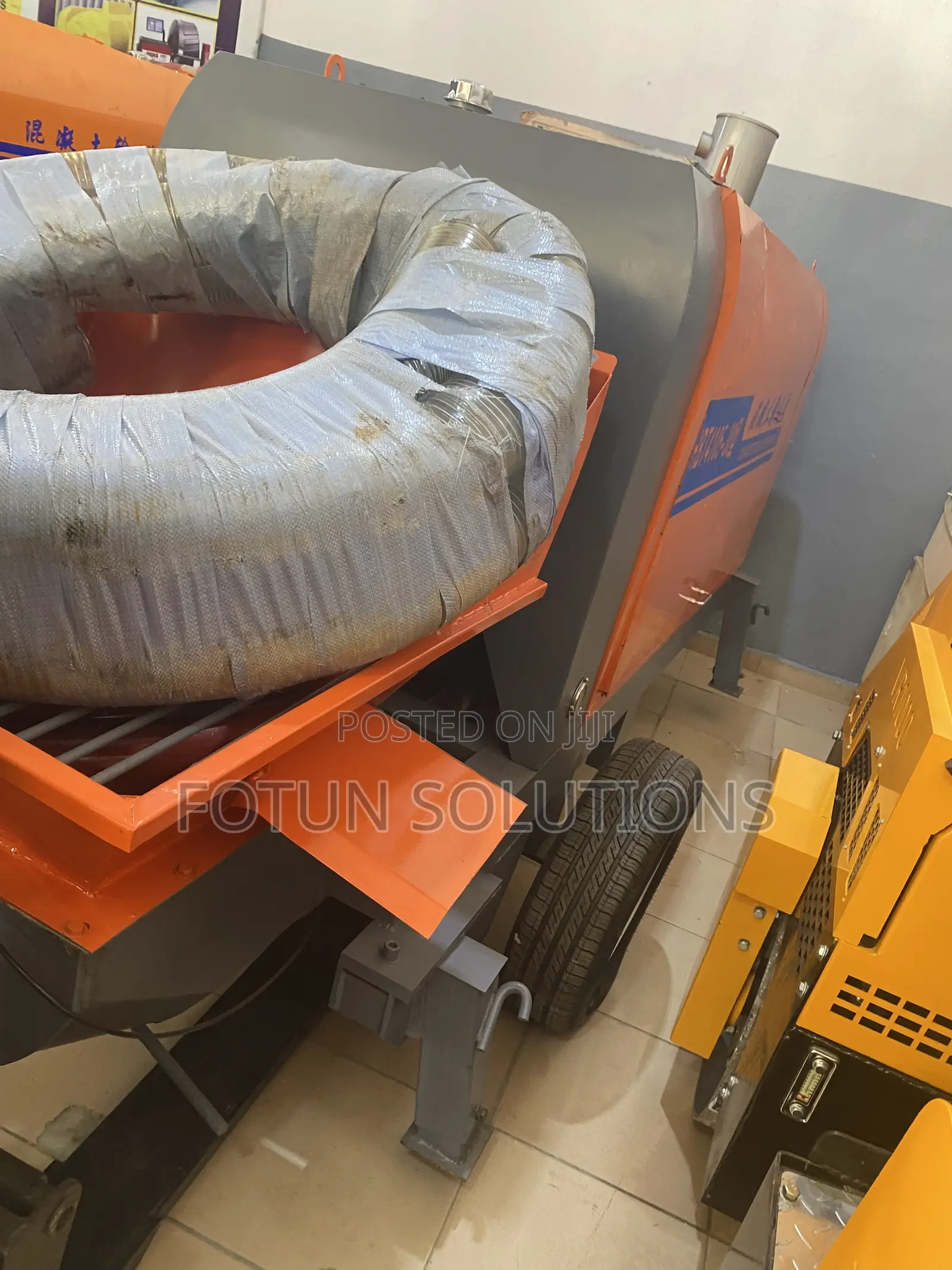 Concrete Pump 40cubic