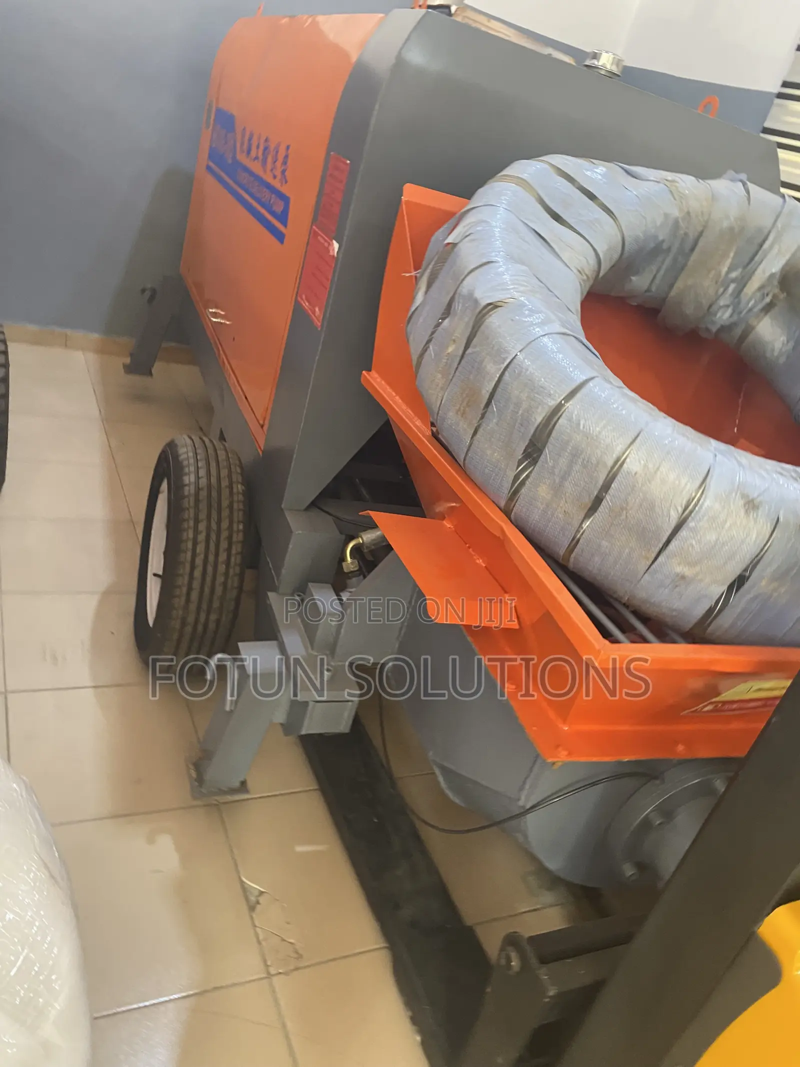 Concrete Pump 40cubic