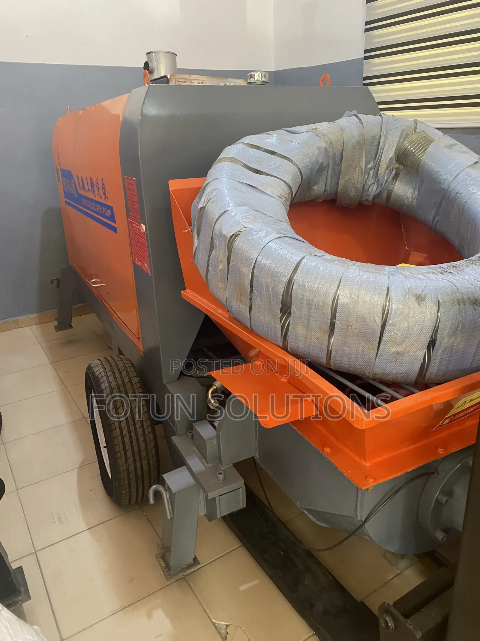 Concrete Pump 40cubic