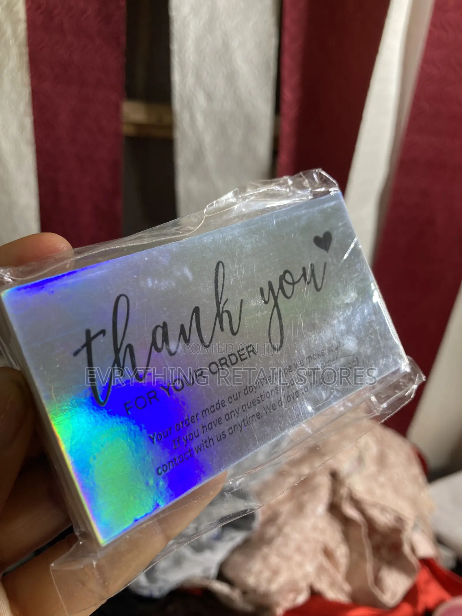 Thank You Card