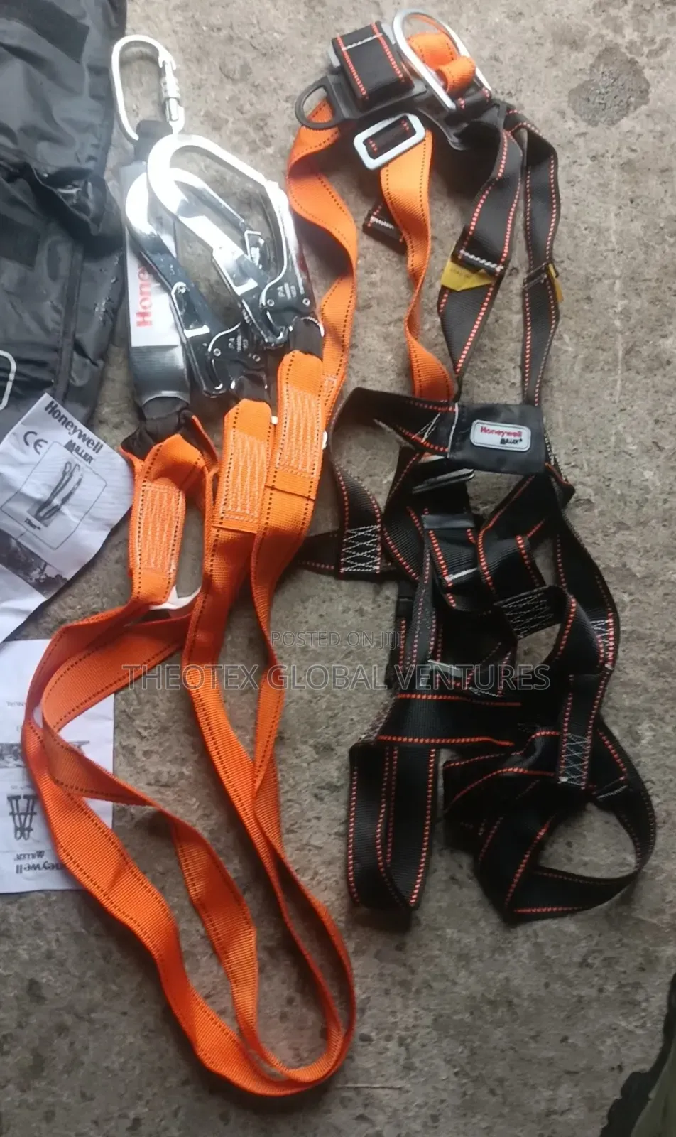 Honeywell Harness Belt