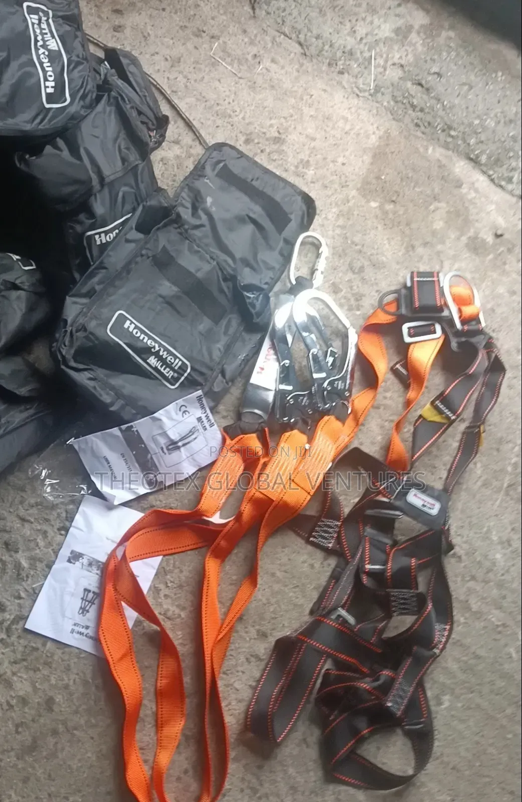 Honeywell Harness Belt