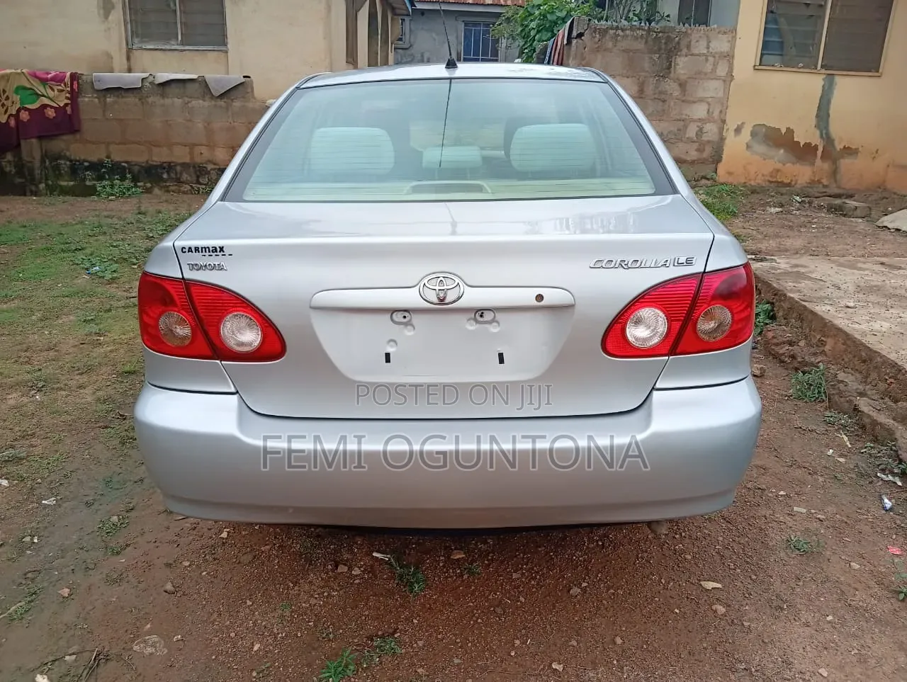 Toyota Corolla 2007 Green