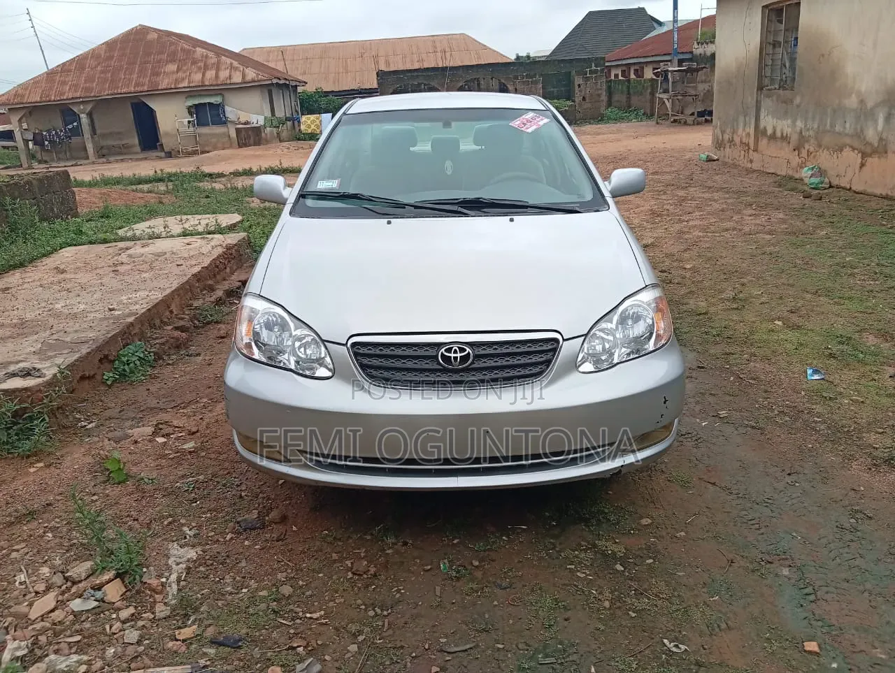 Toyota Corolla 2007 Green