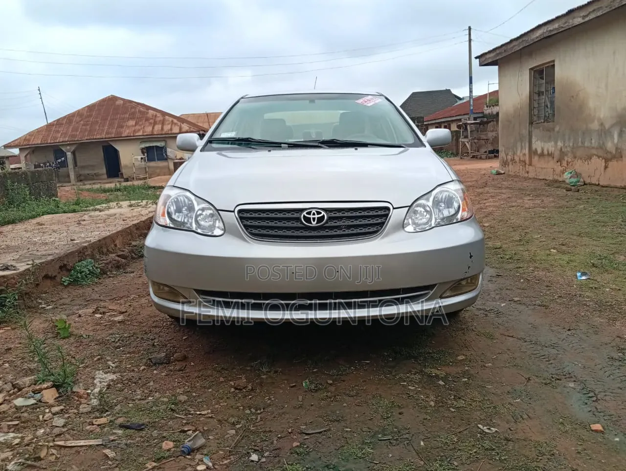 Toyota Corolla 2007 Green