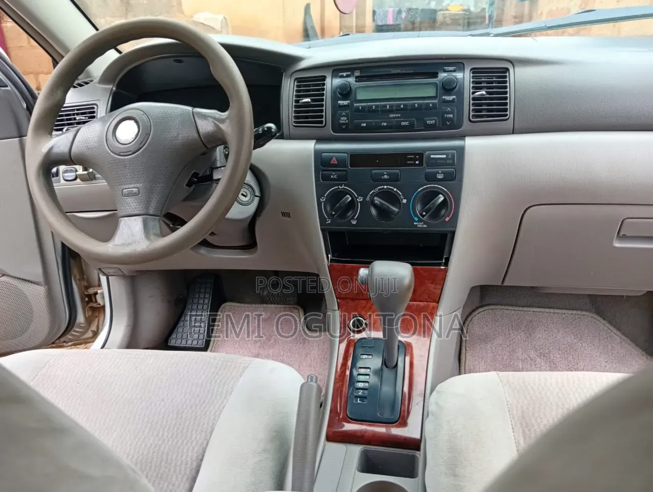 Toyota Corolla 2007 Green