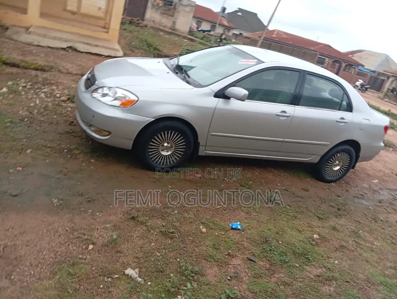 Toyota Corolla 2007 Green