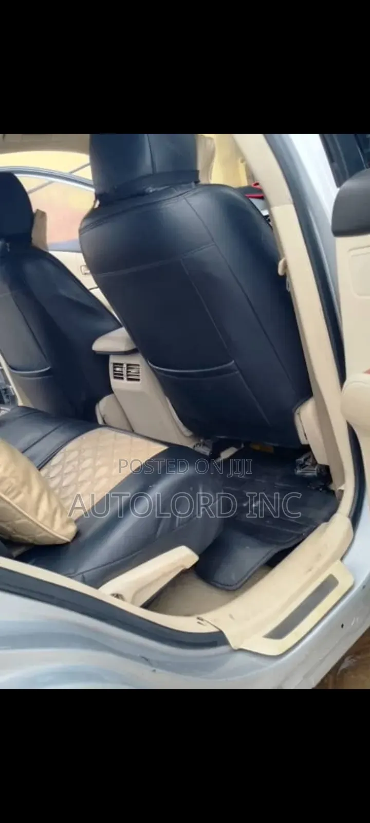 Lexus RX 350 FWD 2012 Silver
