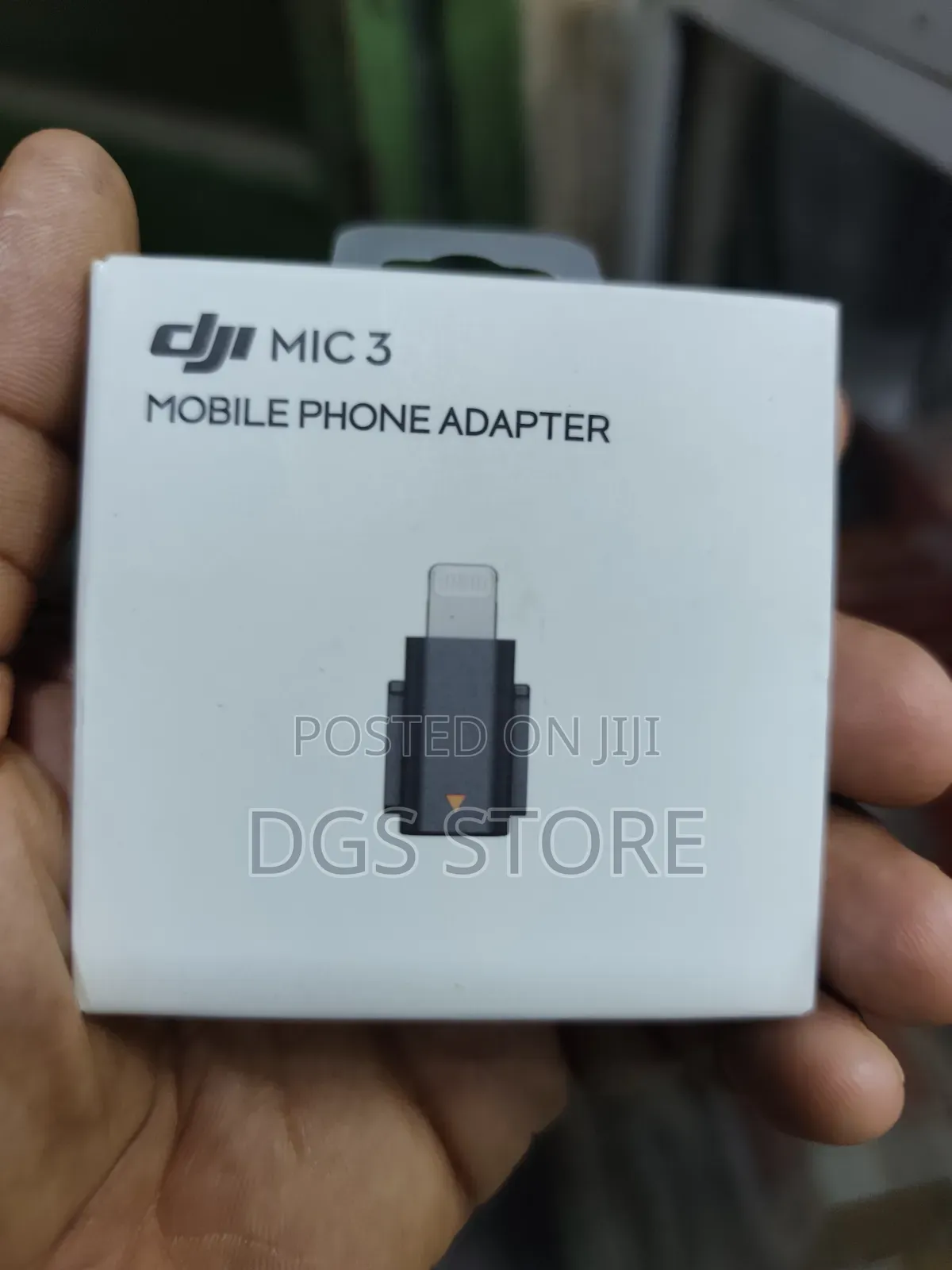 DJI Mic 3 Mobile Phone Lightning Adapter