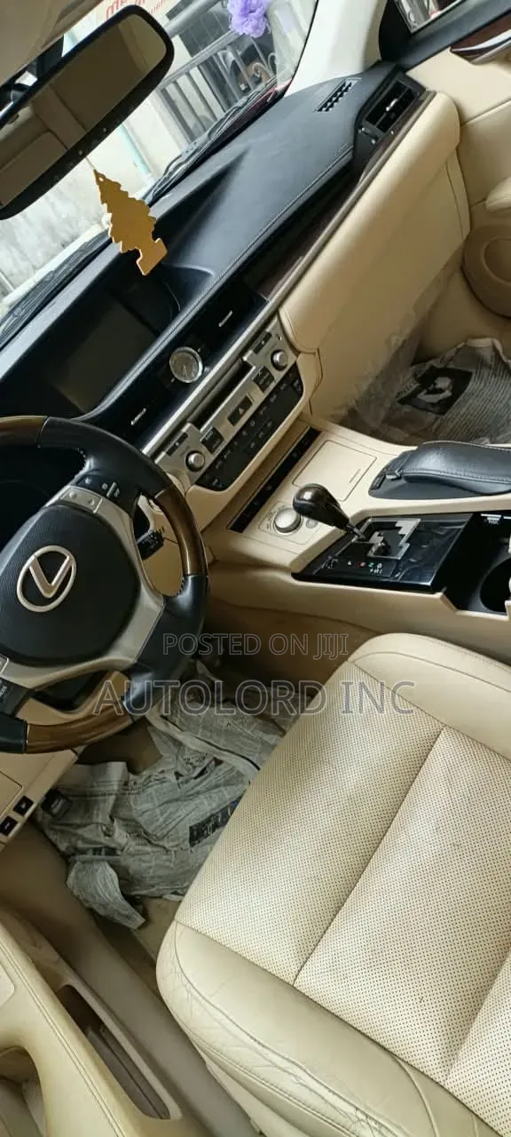 Lexus ES 2013 Red