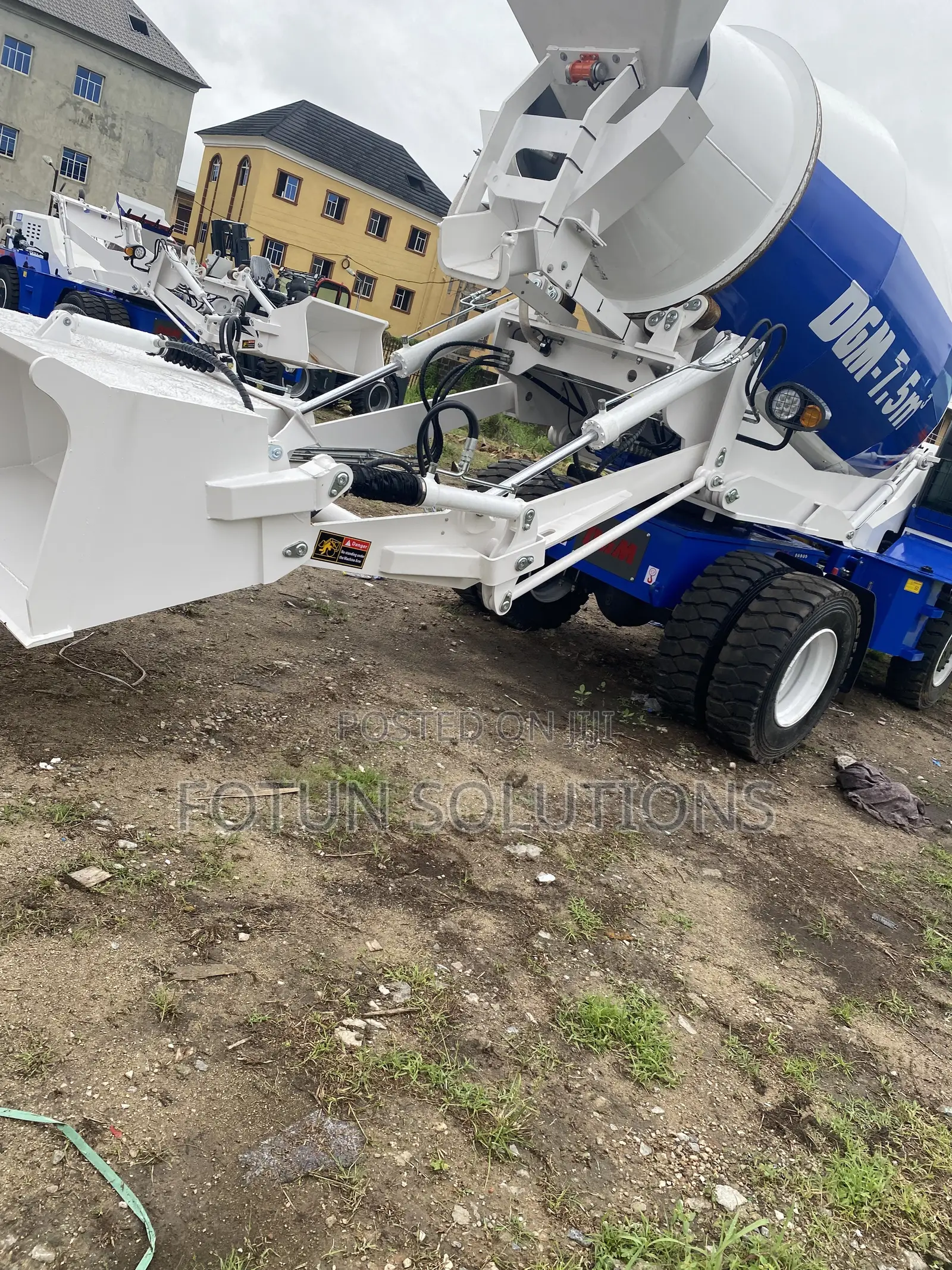 Mobile Concrete Mixer