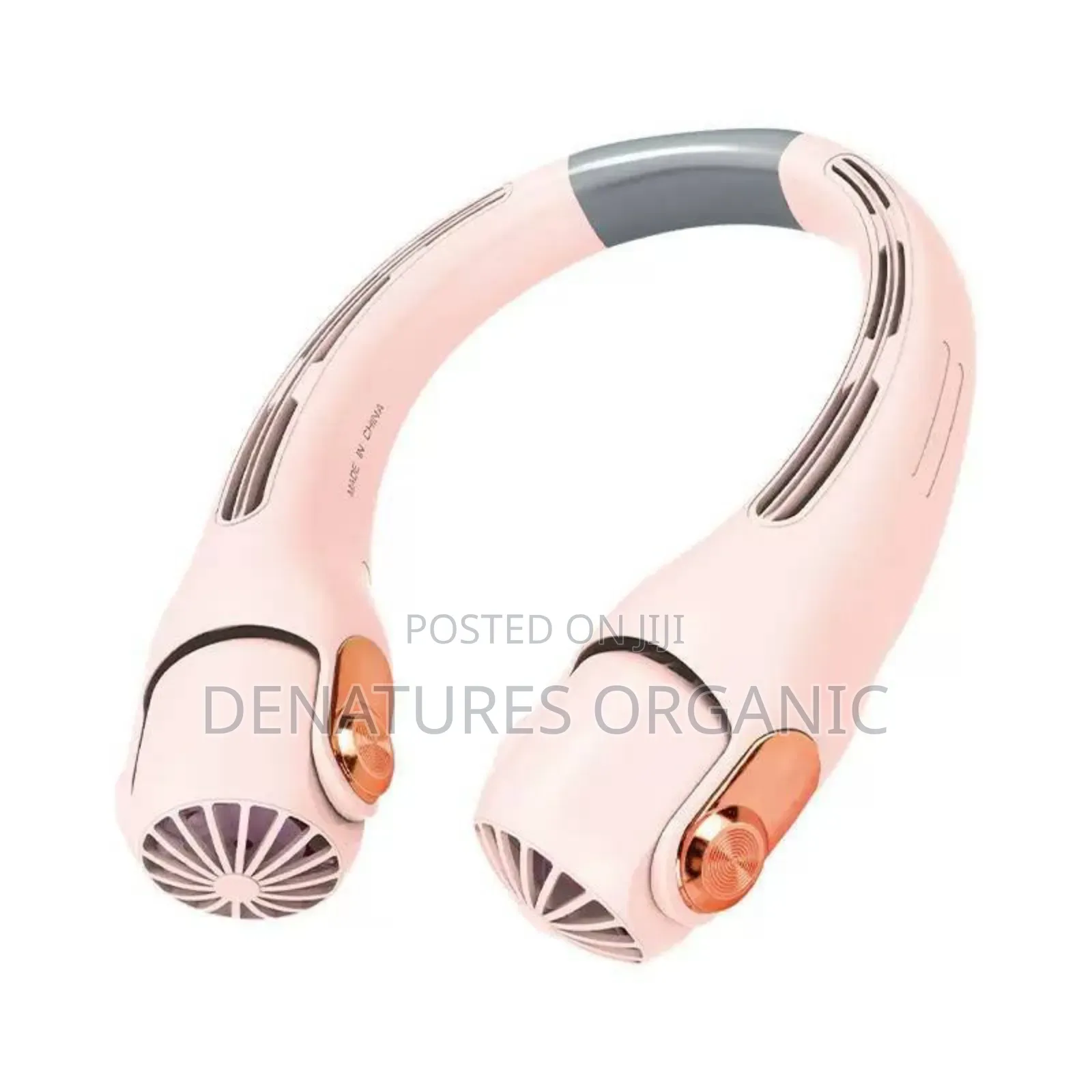 Rechargeable Neck Fan