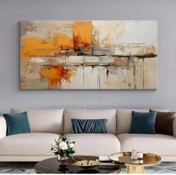Modern Abstract Canvas Artwork