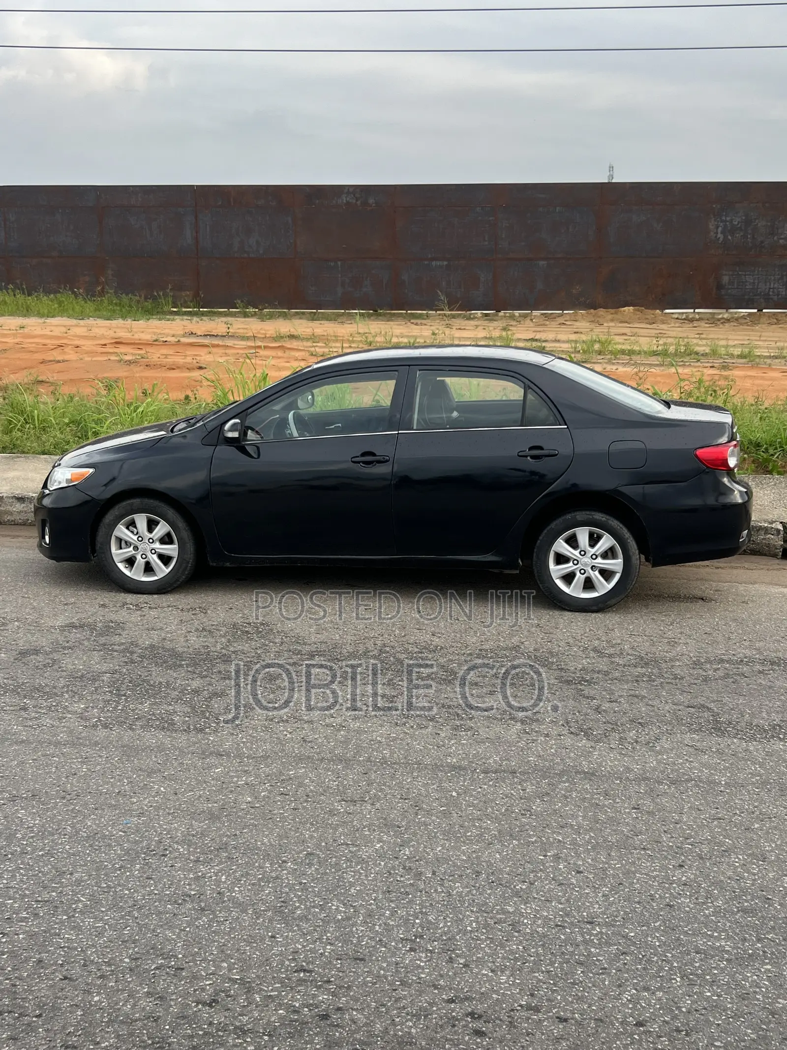 Toyota Corolla XLE 4dr Sedan (1.8L 4cyl 4A) 2010 Black