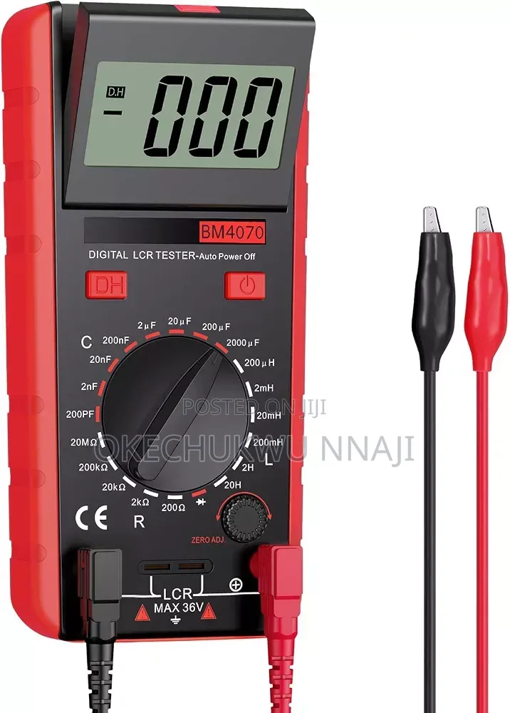 BM4070 LCR Meter Capacitance Inductance Resistance Self-Discharge