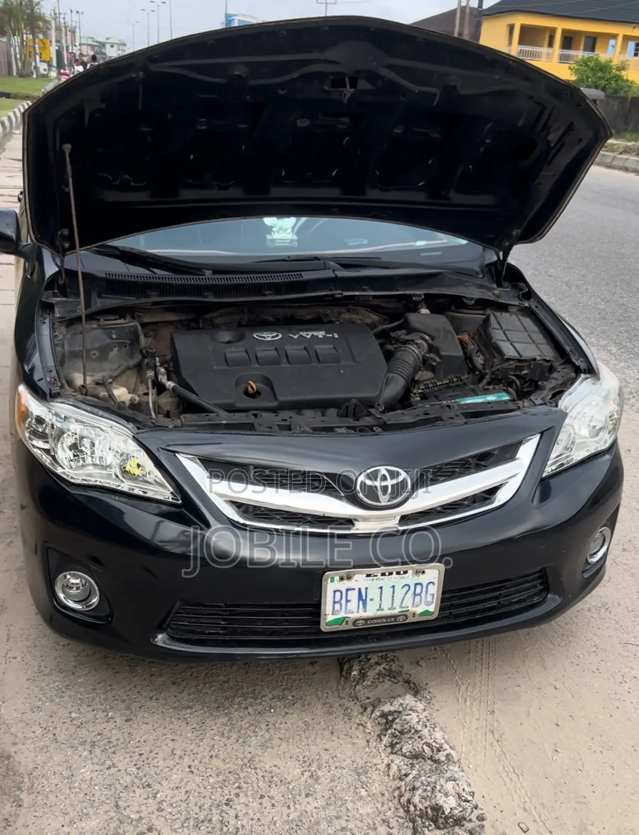 Toyota Corolla XLE 4dr Sedan (1.8L 4cyl 4A) 2010 Black