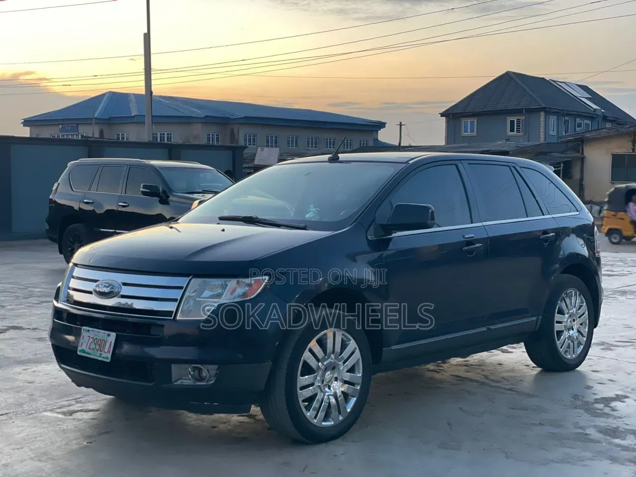 Ford Edge Sport 4dr AWD (3.5L 6cyl 6A) 2009 Black