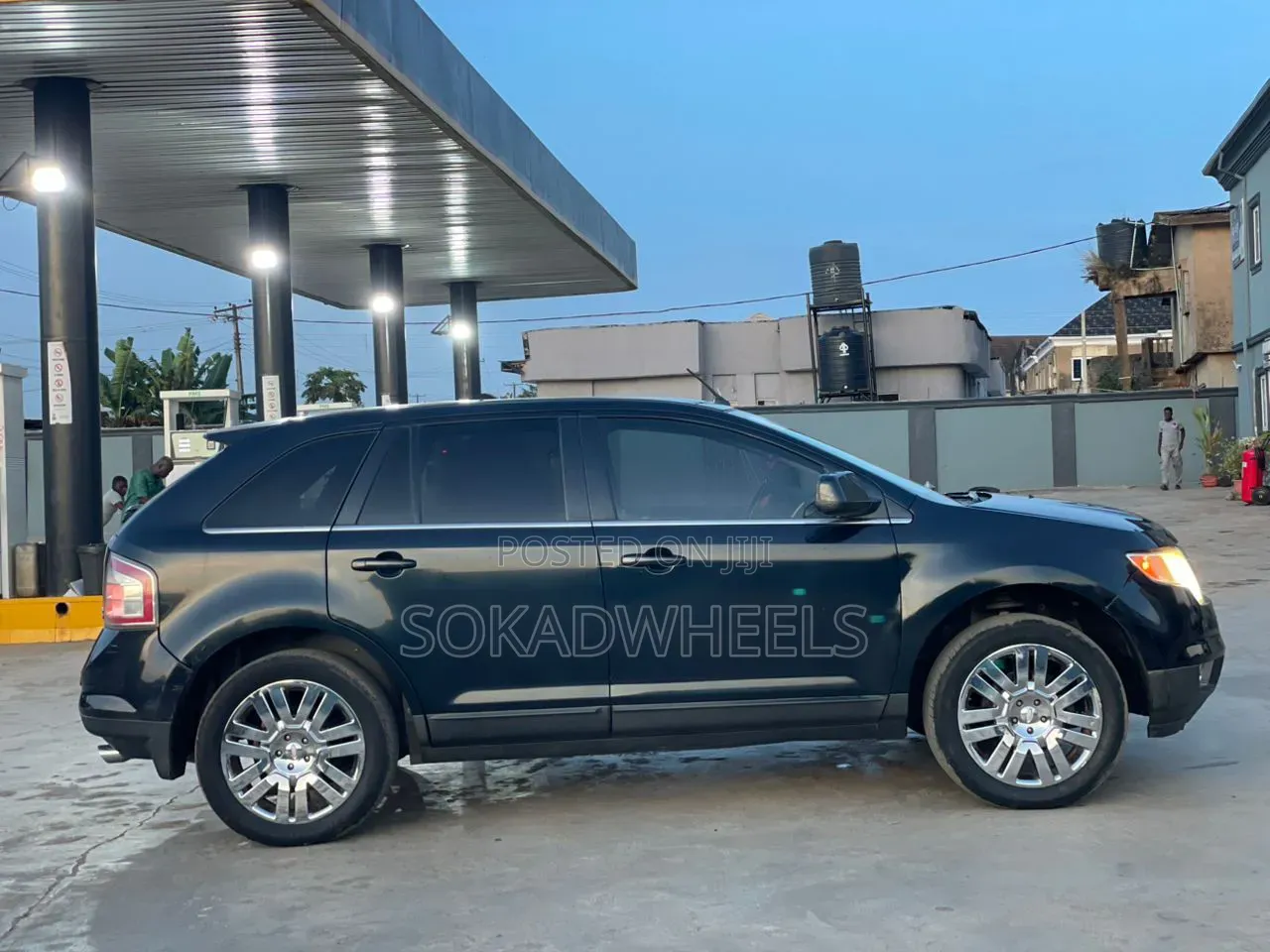 Ford Edge Sport 4dr AWD (3.5L 6cyl 6A) 2009 Black