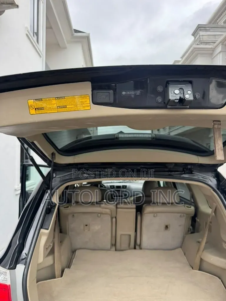 Toyota Highlander 2012 Black