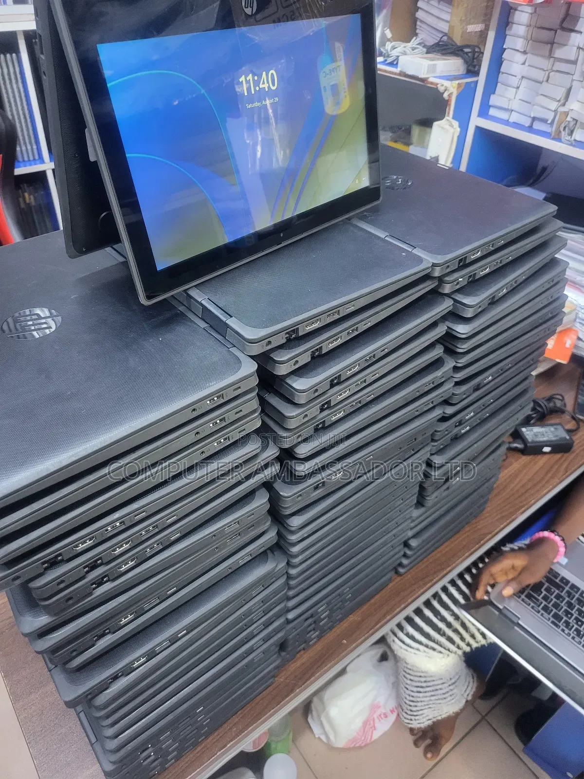Laptop HP 4GB Intel SSD 128GB