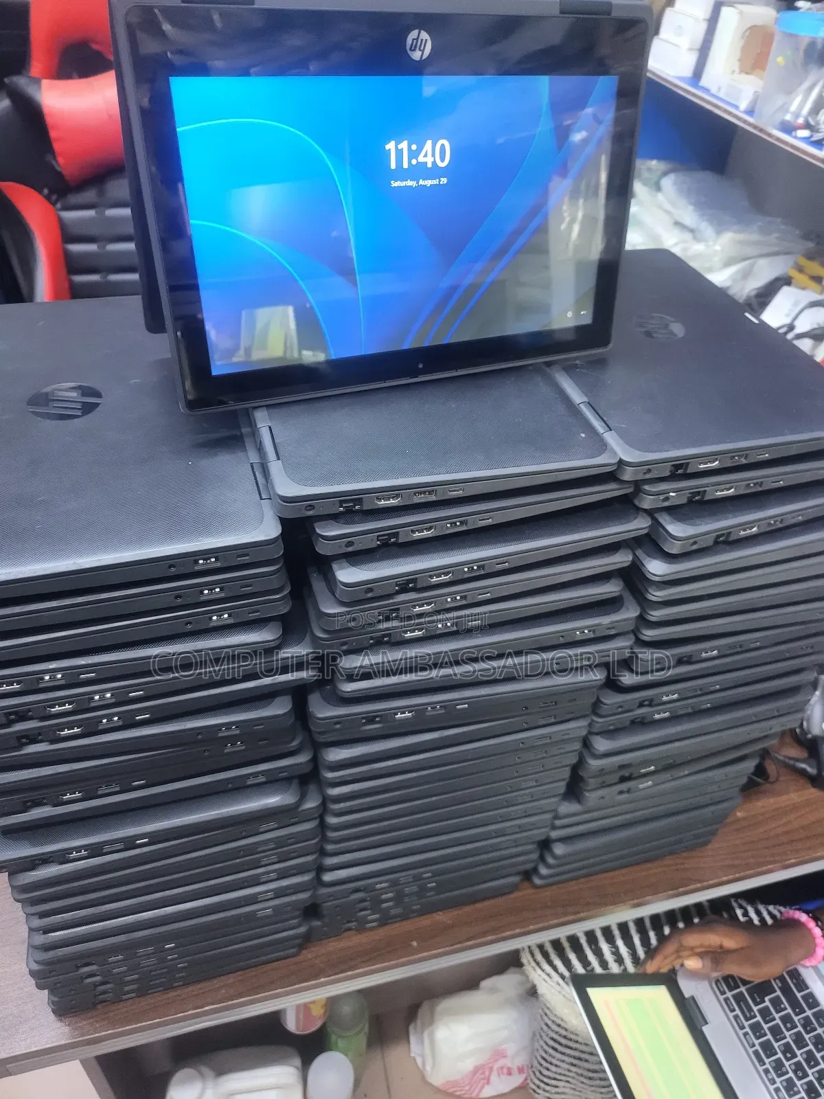 Laptop HP 4GB Intel SSD 128GB