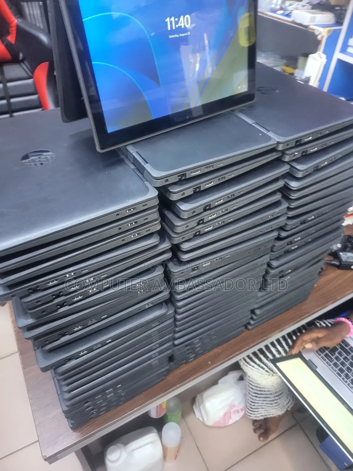 Laptop HP 4GB Intel SSD 128GB