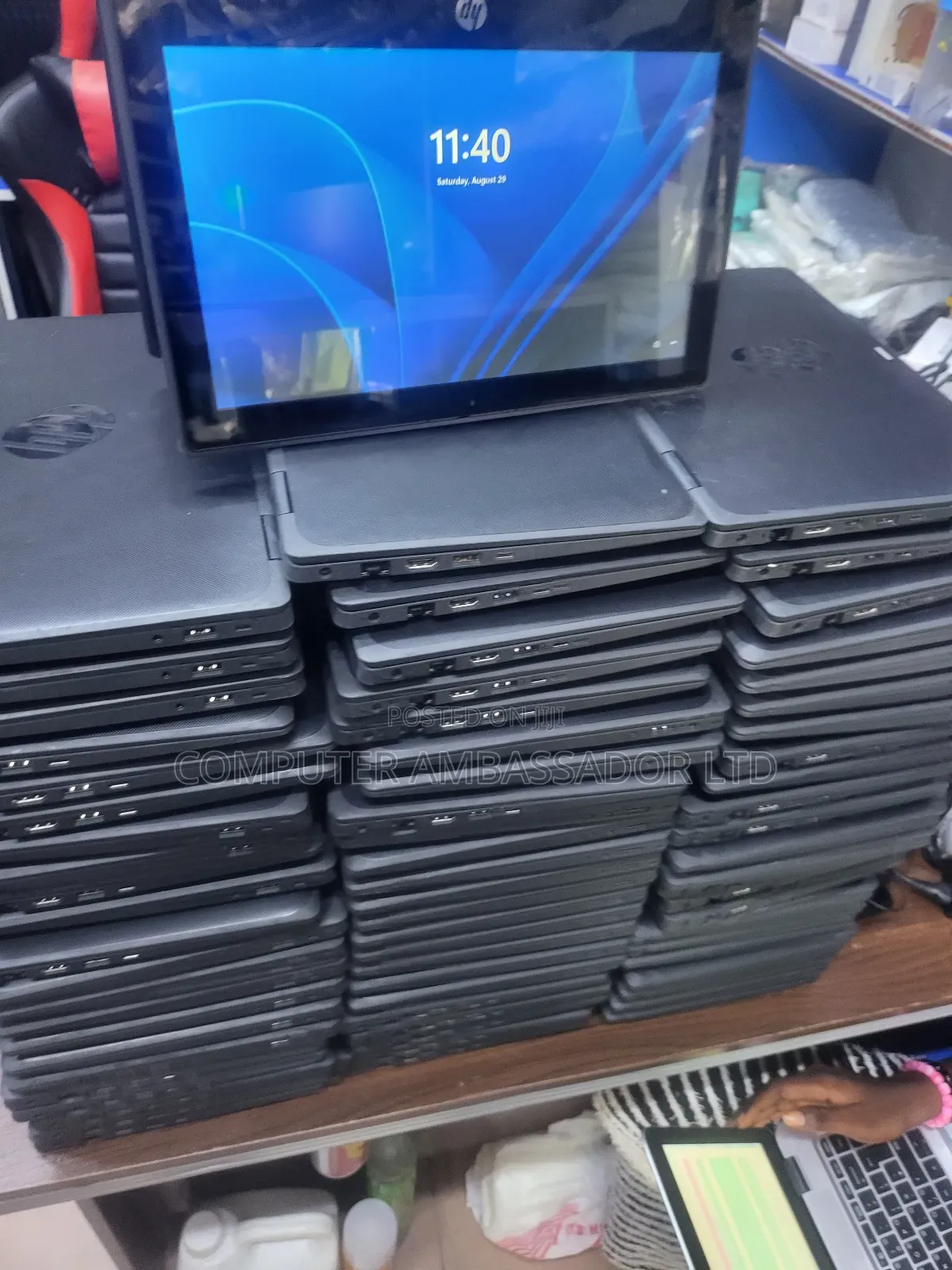 Laptop HP 4GB Intel SSD 128GB