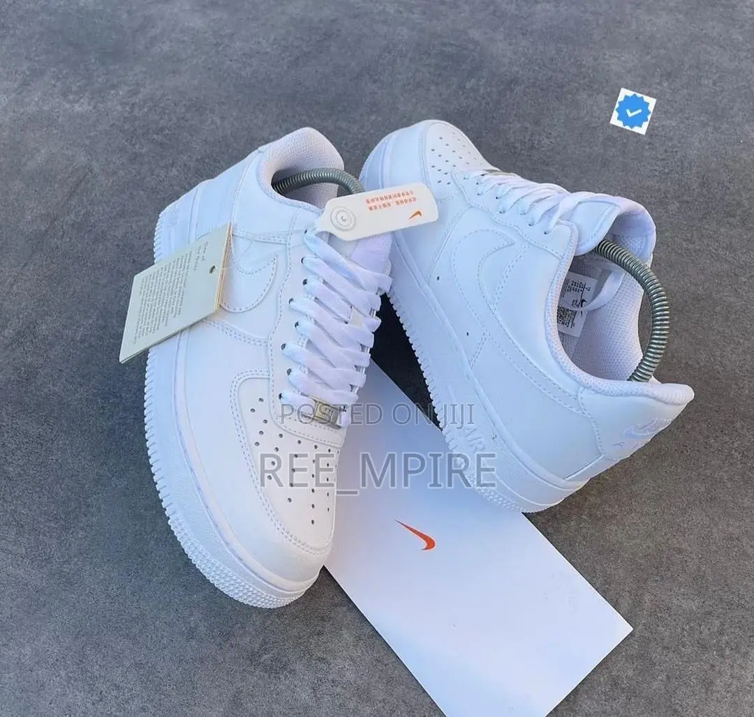 Nike Airforce 1 Luxury Sneakers