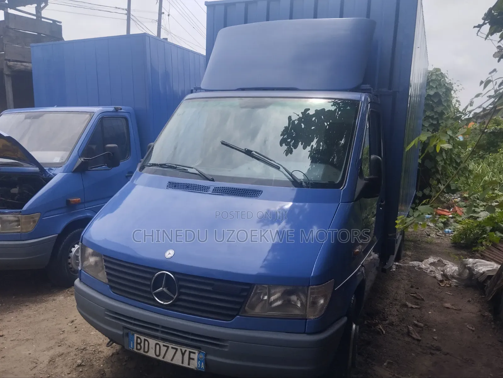 Mercedes Truck Container Body Sprinter