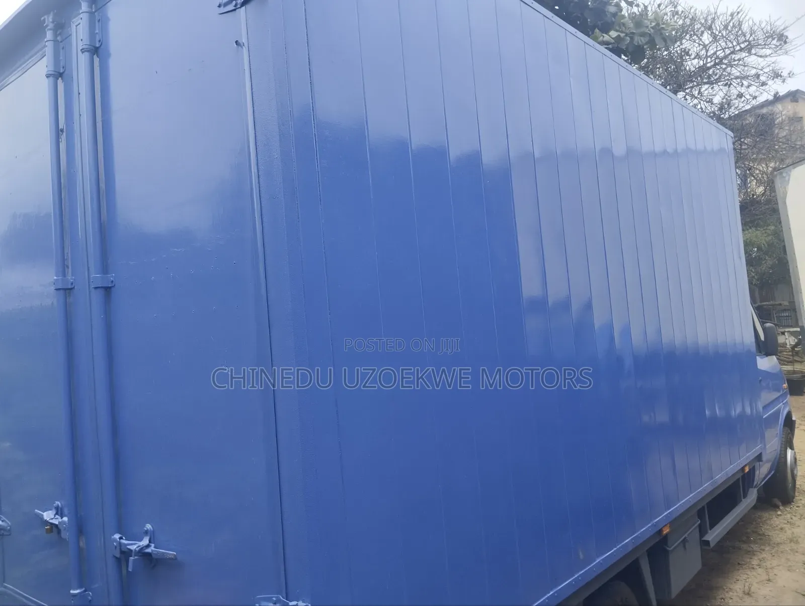Mercedes Truck Container Body Sprinter